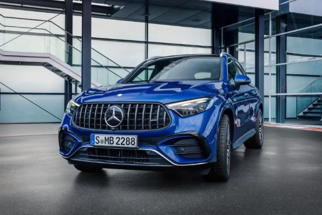 A prueba: AMG GLC 43 2024