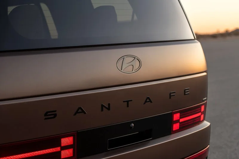 Hyundai Santa Fe Calligraphy 2024.