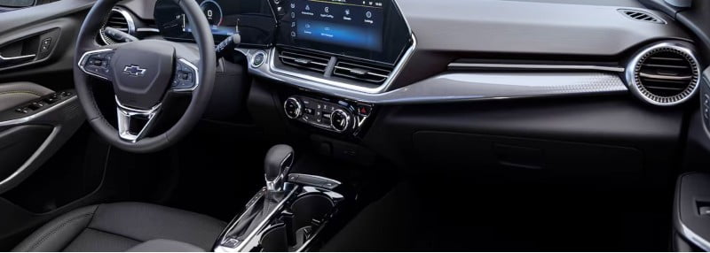 Un espacio que pensado para el conductor.