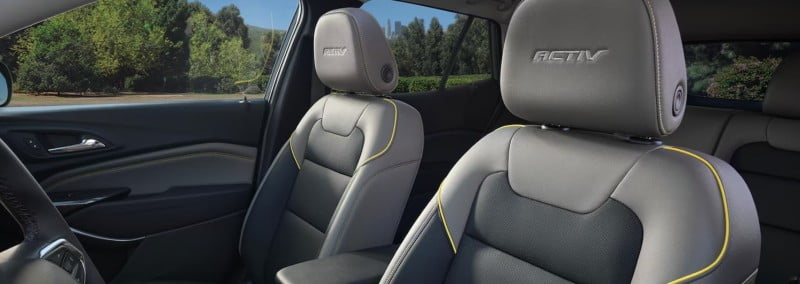 Los detalles le dan look de alta gama.