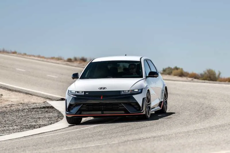 Hyundai IONIQ 5 N un centro de gravedad favorecedor