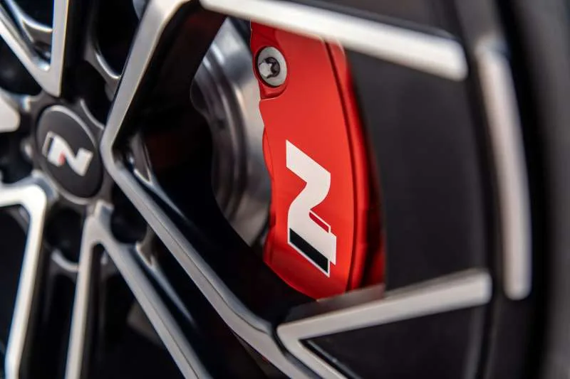 Frenos adecuados para el Hyundai IONIQ 5 N