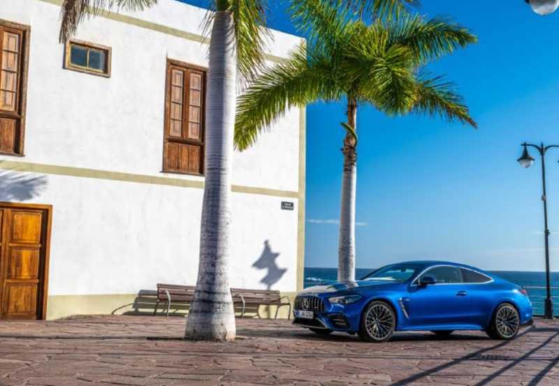 Mercedes-AMG CLE 53 Coupé 2024