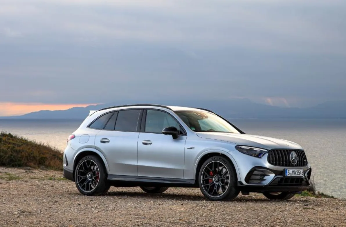 A prueba: AMG GLC 63 S E Performance 2025
