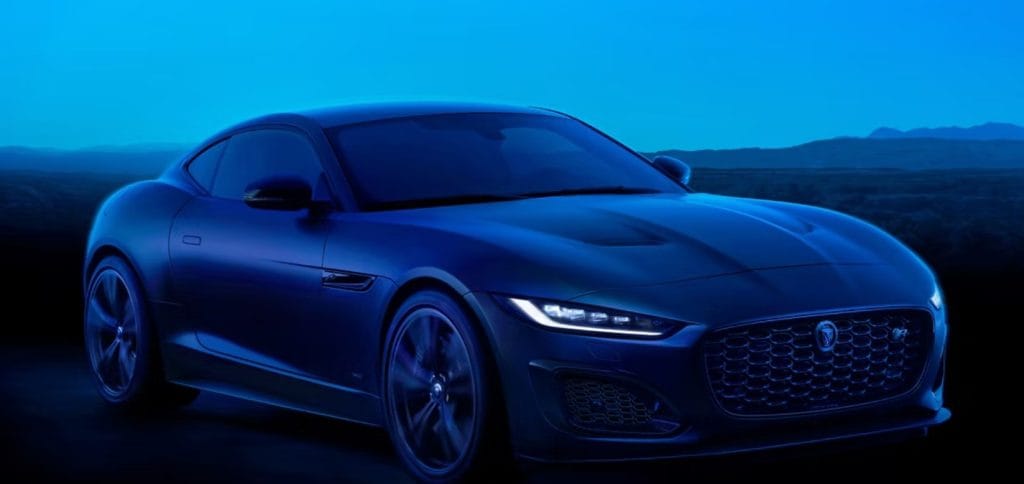 Jaguar F-Type 2024