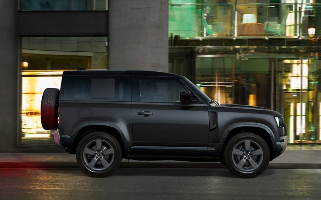 Land Rover Defender 90