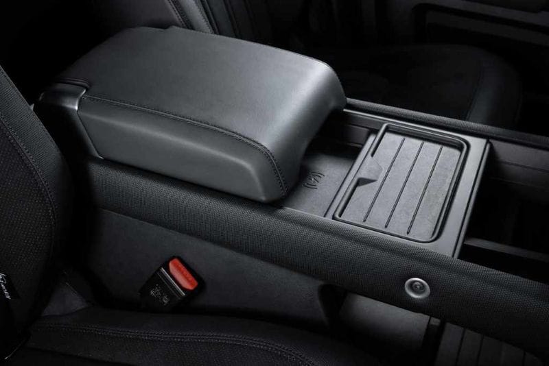 Espacios para colocar objetos.