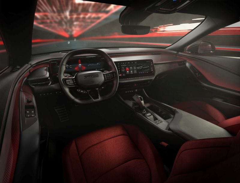 Cabina del Dodge Charger Daytona