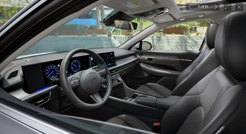 Amplitud y comfort en la cabina.