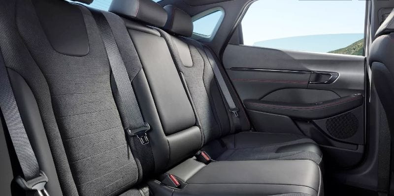 Espacio para cada pasajero.