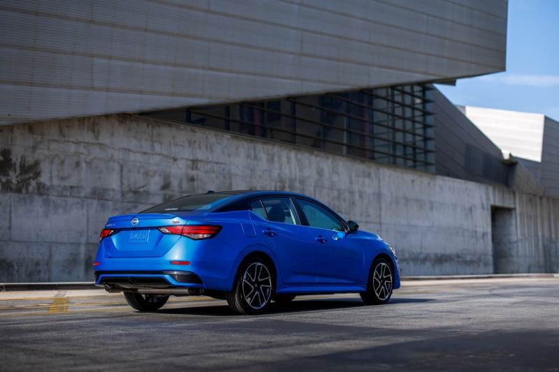 Nissan Sentra 2025