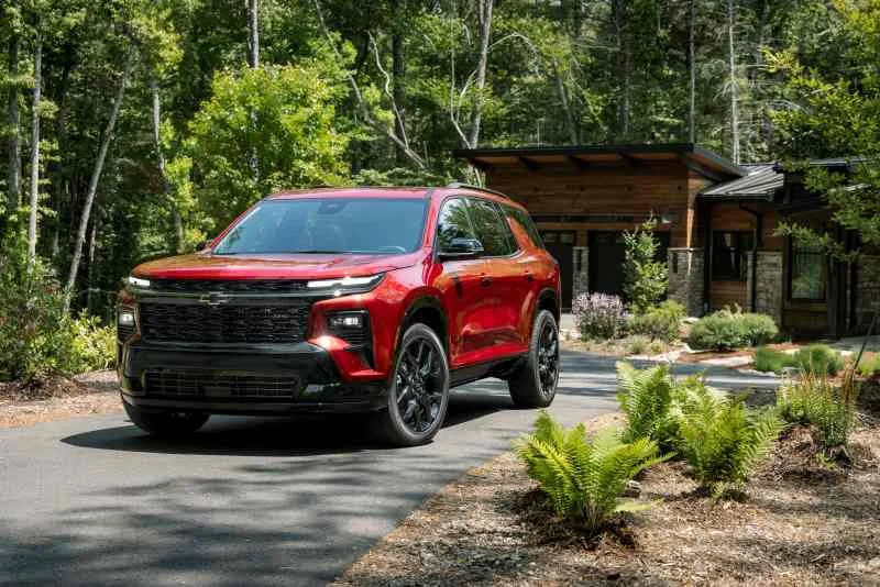Chevrolet Traverse 2025