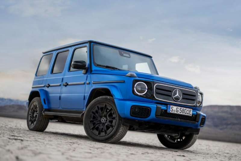 A prueba: Mercedes-Benz G 580 con Tecnologia EQ 2025