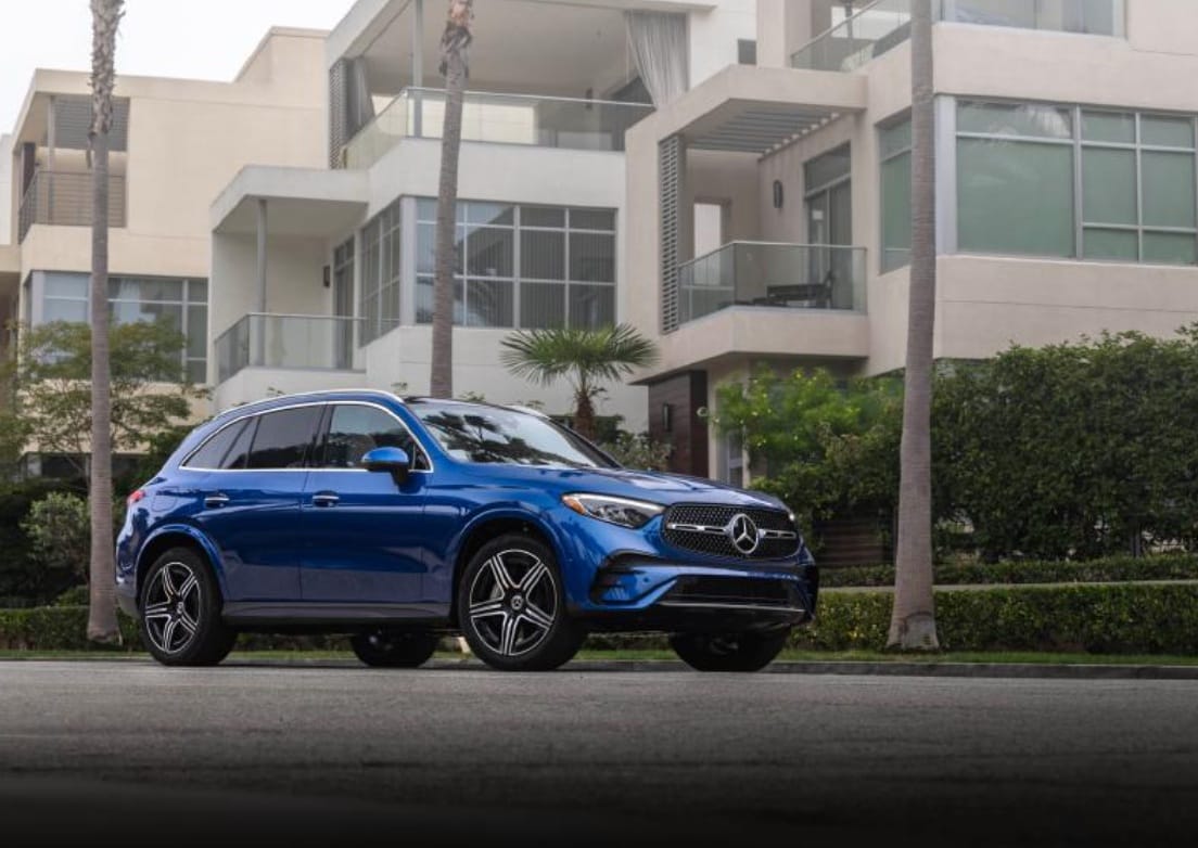 A prueba: Mercedes-Benz GLC 350e 4MATIC SUV 2025