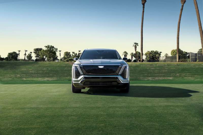 A prueba: Cadillac VISTIQ 2026