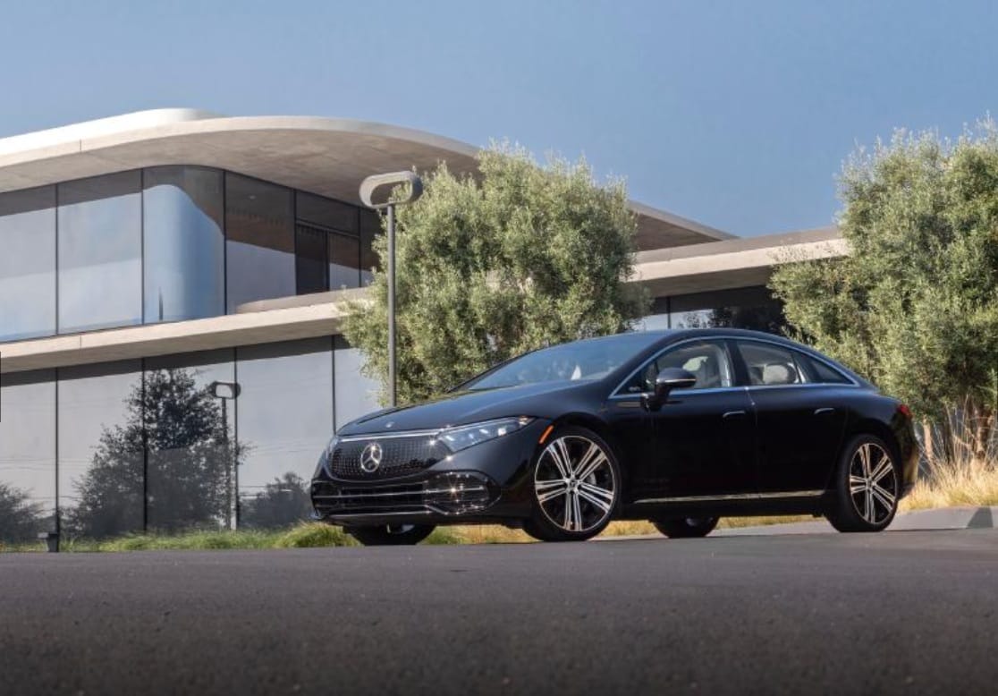 A prueba: Mercedes-Benz EQS 450+ Sedán