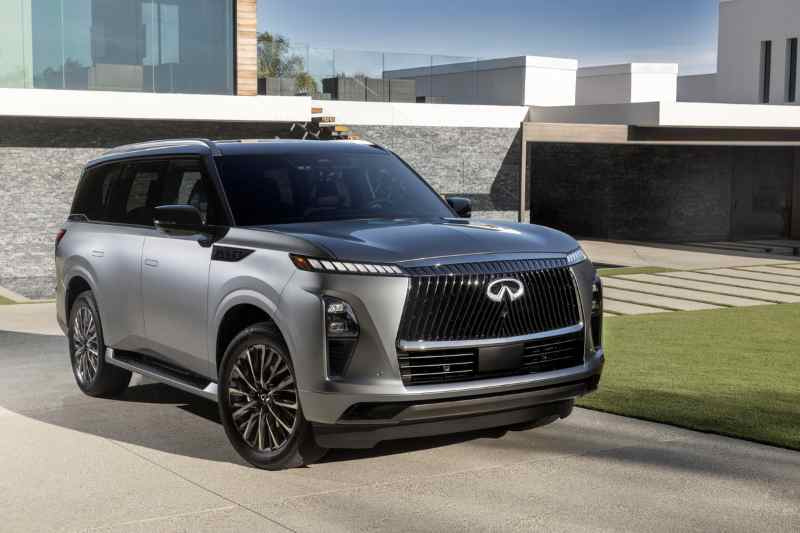 A prueba: Infiniti QX80 2025
