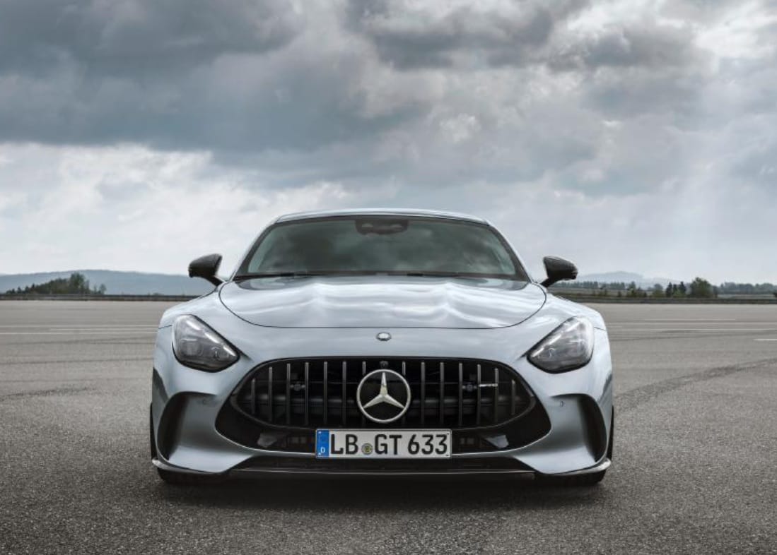 A prueba: Mercedes-AMG GT 63 Coupé 2024