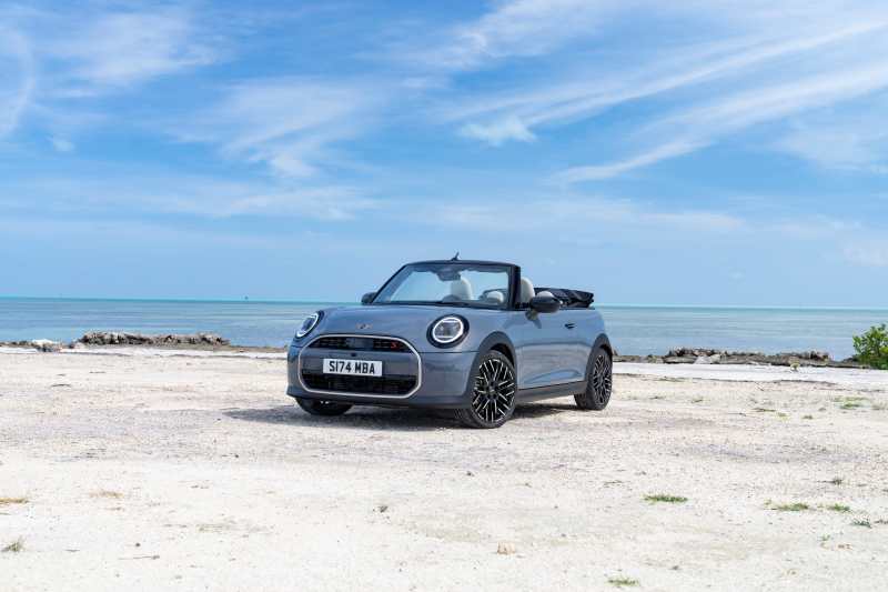 A prueba: MINI Cooper S Convertible 2025