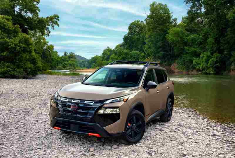 Nissan Rogue Rock Creek