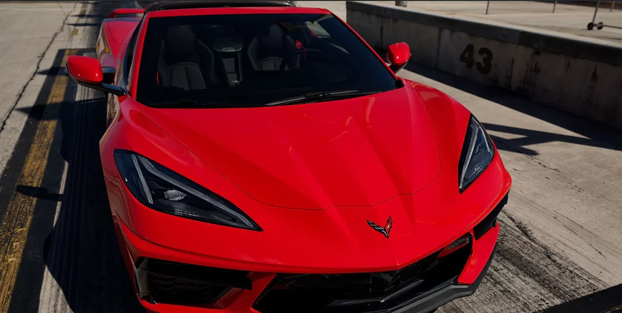 A prueba: Corvette Stingray Coupé 2026
