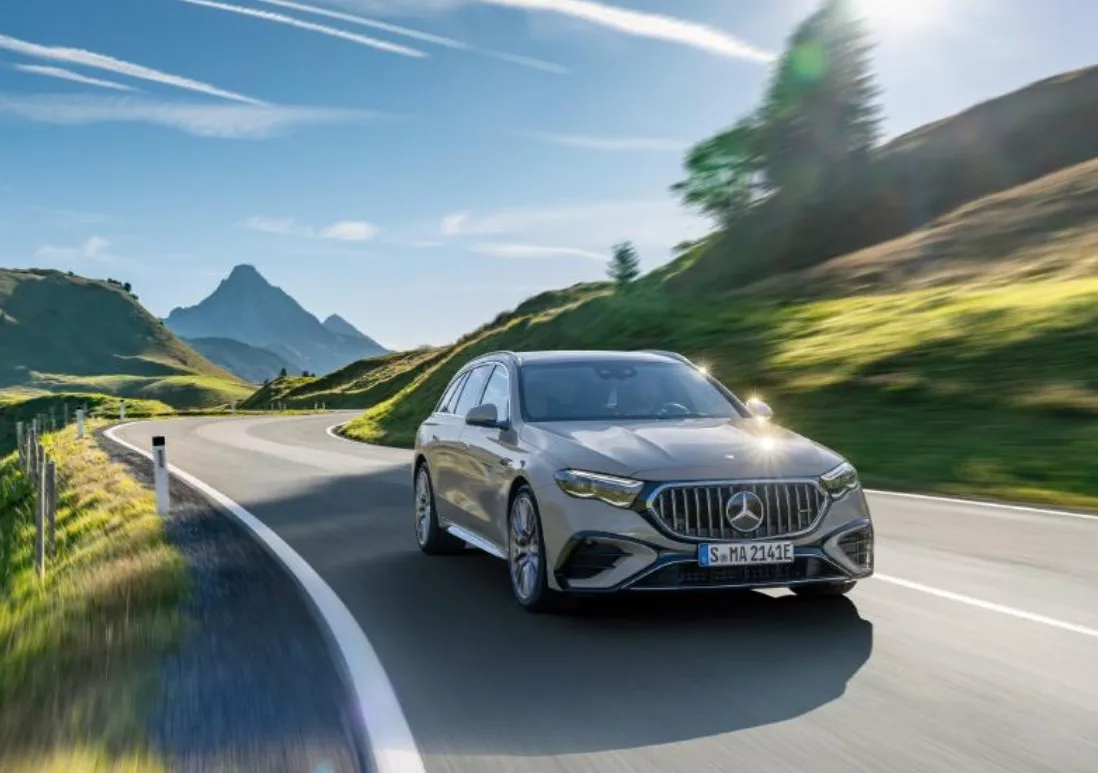 A prueba: AMG E 53 Hybrid Wagon 2026