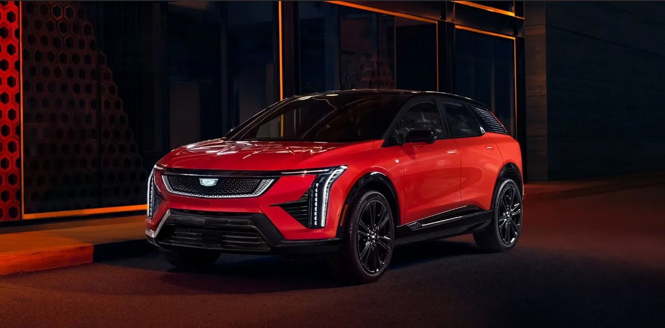 Cadillac OPTIQ
