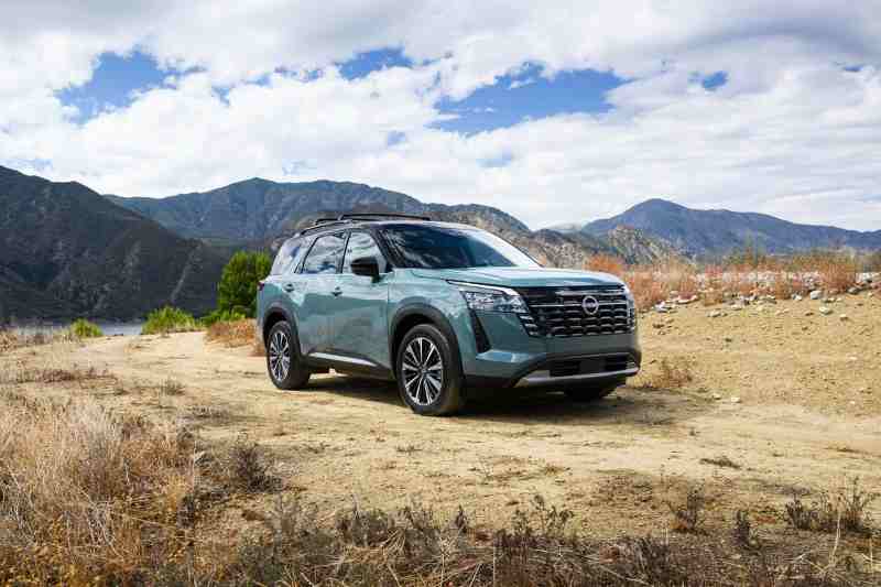 Nissan Pathfinder Platinum 2026